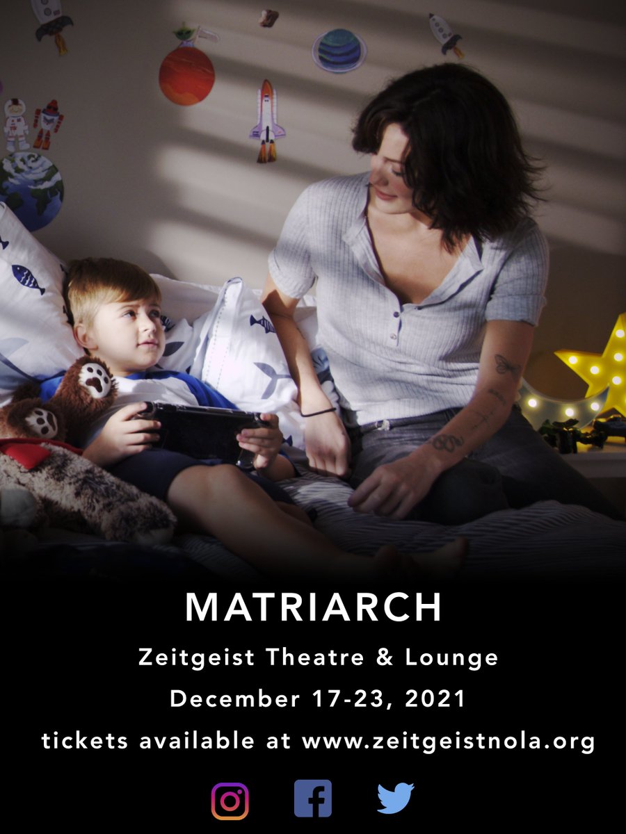 matriarch2021's tweet photo. Tickets for our New Orleans premiere and week-long theatrical run at @ZeitgeistNOLA are now live! 🎟🍿 Here is the link: https://t.co/ApiJ9ay6in 😊🎥 #FilmTwitter #NOLATwitter #NewOrleans https://t.co/XhYQaD4tCE