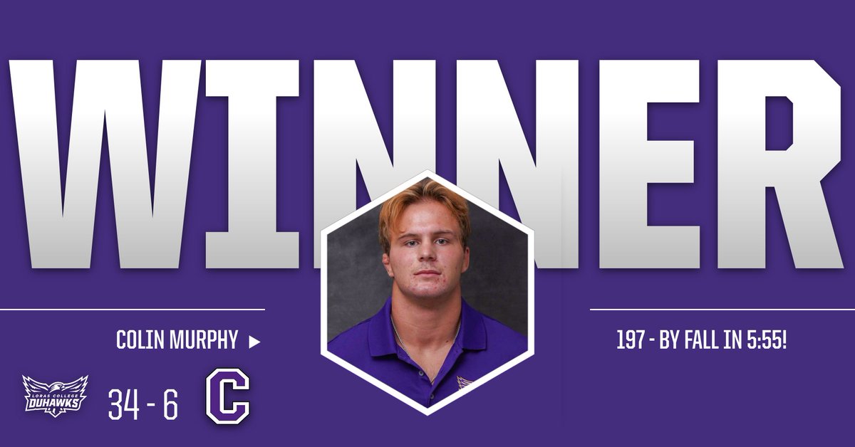 DuhawkWrestling's tweet photo. #MurphQuake https://t.co/MCCSigSJGS