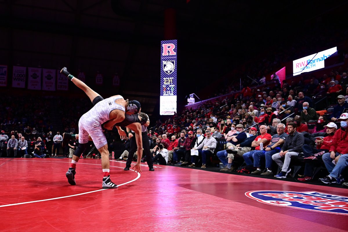 6,365 fans watched us wrestle tonight in Piscataway.

As always, THANK YOU, Rutgers nation!

#RelentlessPursuit | #GoRU