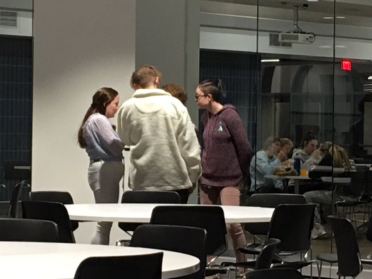 Murder mystery party! Pretty sure everyone had a good time- even the victim