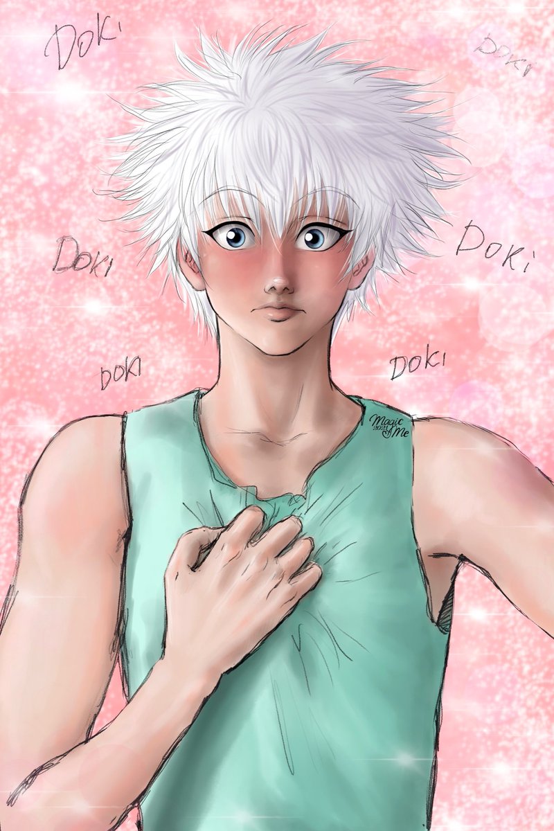 Magicmeprosfw's tweet image. 💕😳💕

#hxh #hunterxhunter #killugon #killua #killuazoldyck