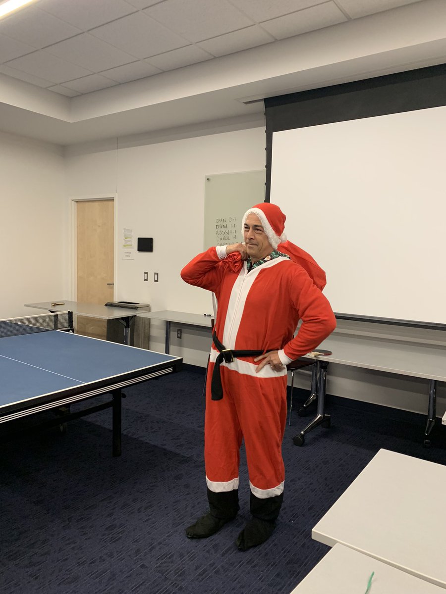 <a href="/GVSUAT/">Mark Stoessner</a> <a href="/UMichAthMed/">UM Athletic Medicine</a> <a href="/BShinavier/">Bill Shinavier</a> He was too busy delivering gifts.