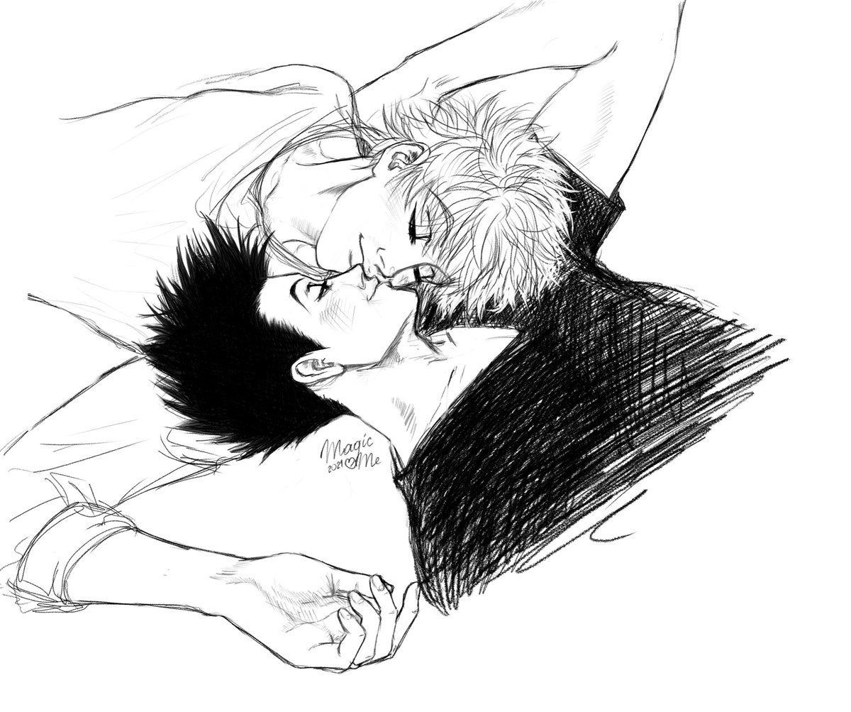 Magicmeprosfw's tweet image. #hxh #hunterxhunter #killugon #gon #gonfreecss #killua #killuazoldyck