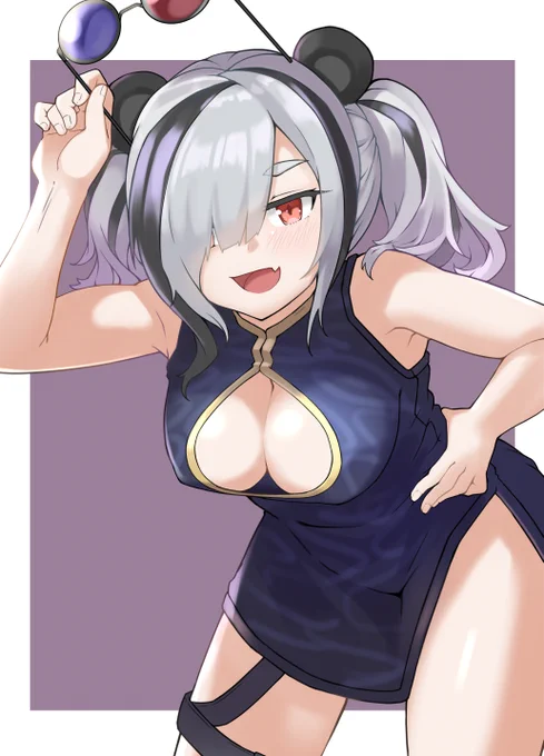 エフイーター可愛い🐼
#アークナイツ 