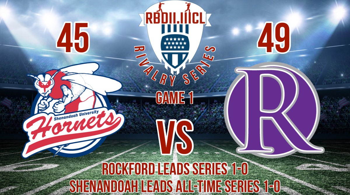 RBDII_IIICL's tweet image. Rockford scores late to carry them to a victory over Shenandoah in Game 1 of this Rivalry Series matchup!