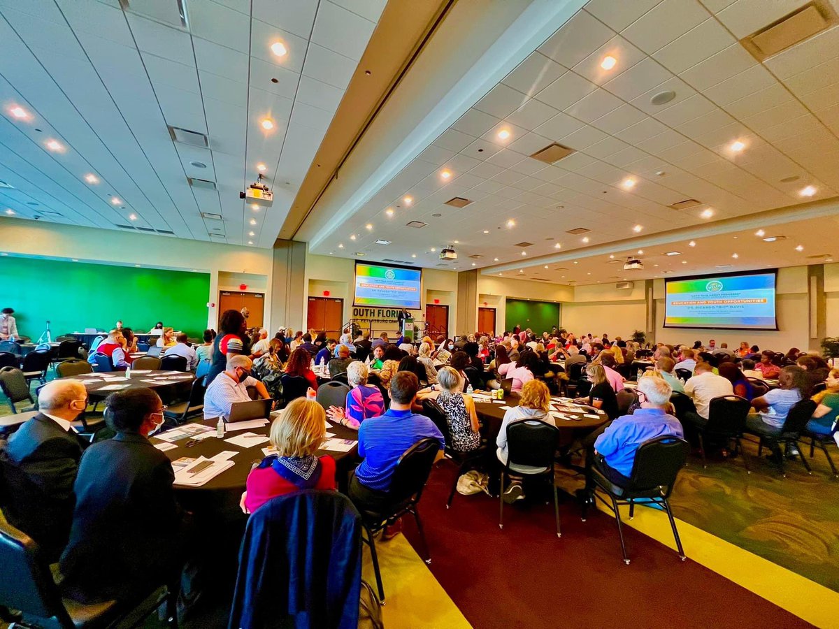 Kenwelch's tweet photo. Thanks to the participants, sponsors and volunteers today for a wonderful first day of Community Conversations at @usfsp! Tomorrow’s session begins at 9 am. More info: https://t.co/0exaxkGwpu. Come out and help shape St. Pete’s future!
#LetsTalkAboutProgress
#WeAreStPete https://t.co/Sb05Doa5X7