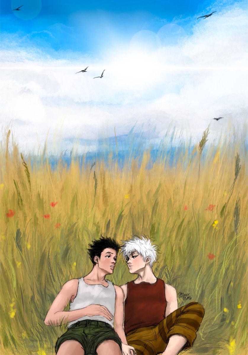 Magicmeprosfw's tweet image. #hxh #hunterxhunter #killugon #gon #gonfreecss #killua #killuazoldyck