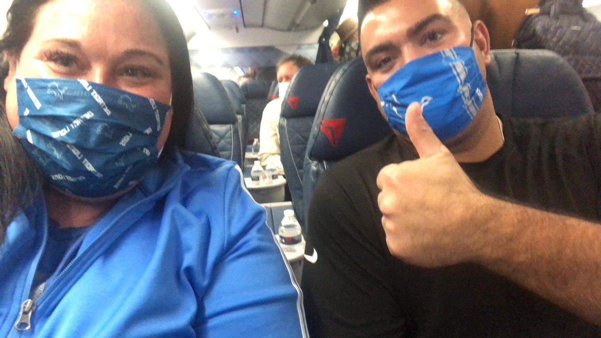 blue_jeep's tweet photo. Week 13. ✈️ 1,380 miles. We may have to play since half the team is out. Looking forward to seeing my out of town Lions fans! Denver, I’ll see you soon! 💙
#lionsnationunite
#tailgatinghalloffame
#questfor31
#roadwarriors https://t.co/YLep4RAZZk