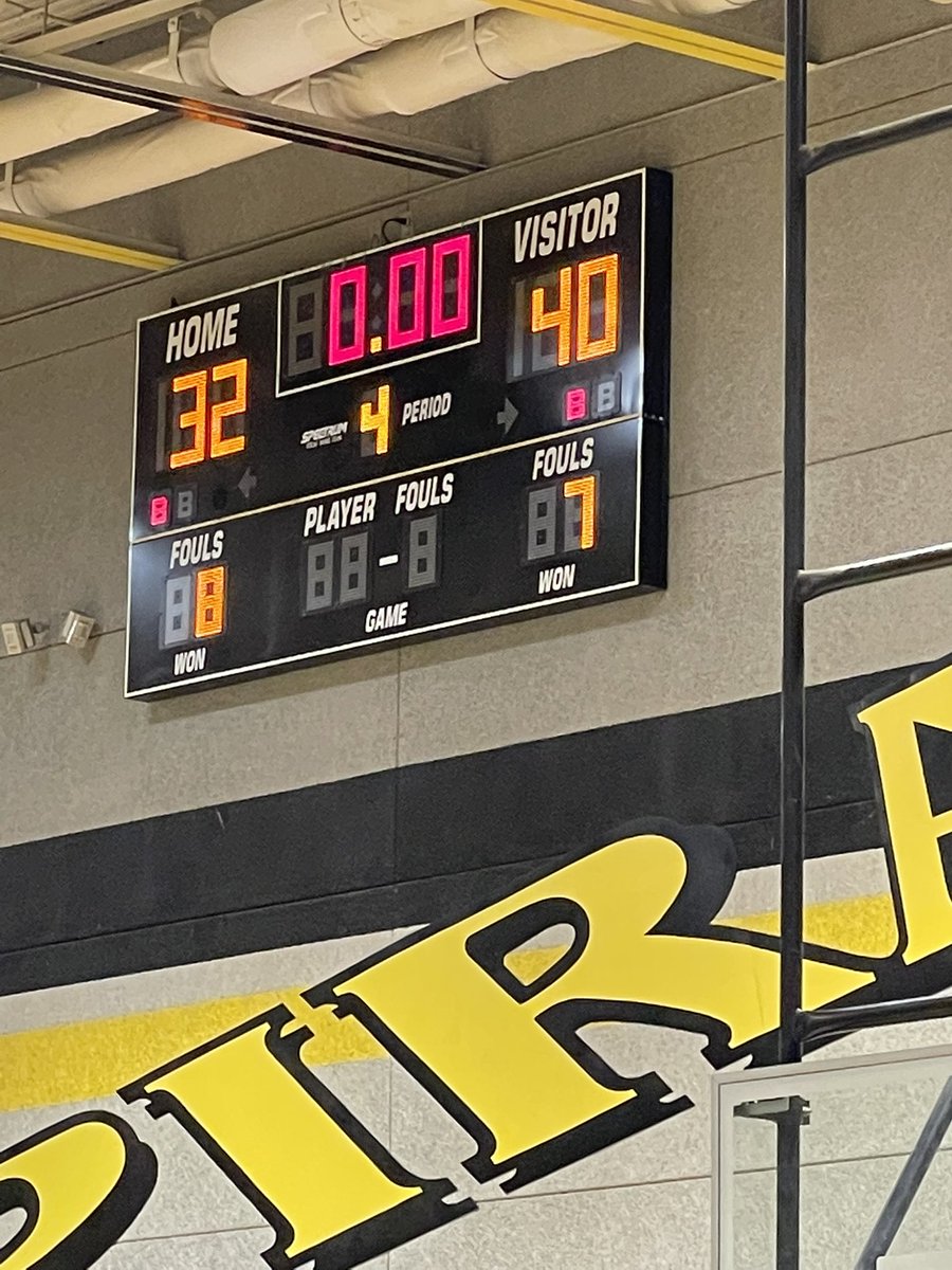 Lady Falcons BBall first district game! It’s a win against Crandall Lady Pirates! <a href="/NFLadyBball/">NFHS LF Basketball</a> <a href="/NFHS_TrueNorth/">North Forney HS</a> 🙌🏽🙌🏽#RISE