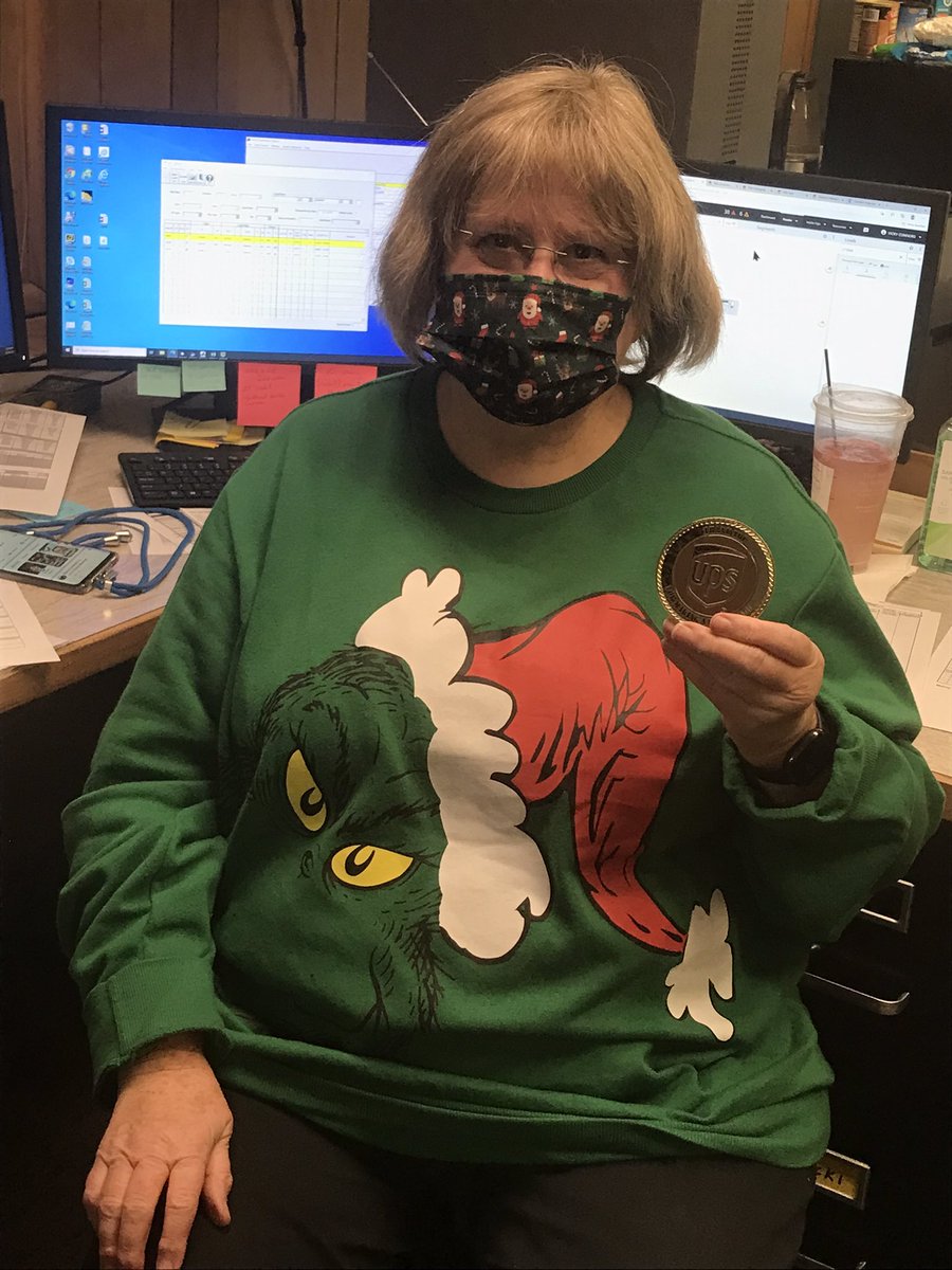 Mark Oty (@logisticsboss) on Twitter photo Here’s to another Peak Prime Timer Vicki Connors out of Spokane Feeder!!! Brings it every peak with a Xmas Sweater and it’s no different in 2021! <a href="/gditto3/">Geoffery McKenzie</a> <a href="/UPS/">UPS</a> <a href="/Buckeyelouie/">TrablS</a> <a href="/CarolBTome/">Carol Tomé</a> Here’s to another Peak Prime Timer Vicki Connors out of Spokane Feeder!!! Brings it every peak with a Xmas Sweater and it’s no different in 2021! <a href="/gditto3/">Geoffery McKenzie</a> <a href="/UPS/">UPS</a> <a href="/Buckeyelouie/">TrablS</a> <a href="/CarolBTome/">Carol Tomé</a>