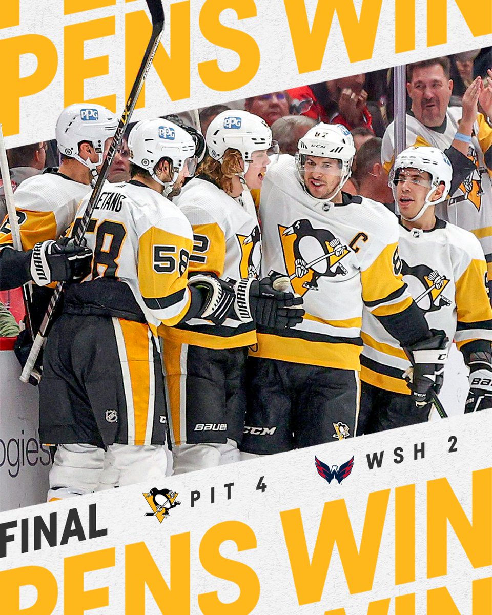 Pittsburgh Penguins tweet media