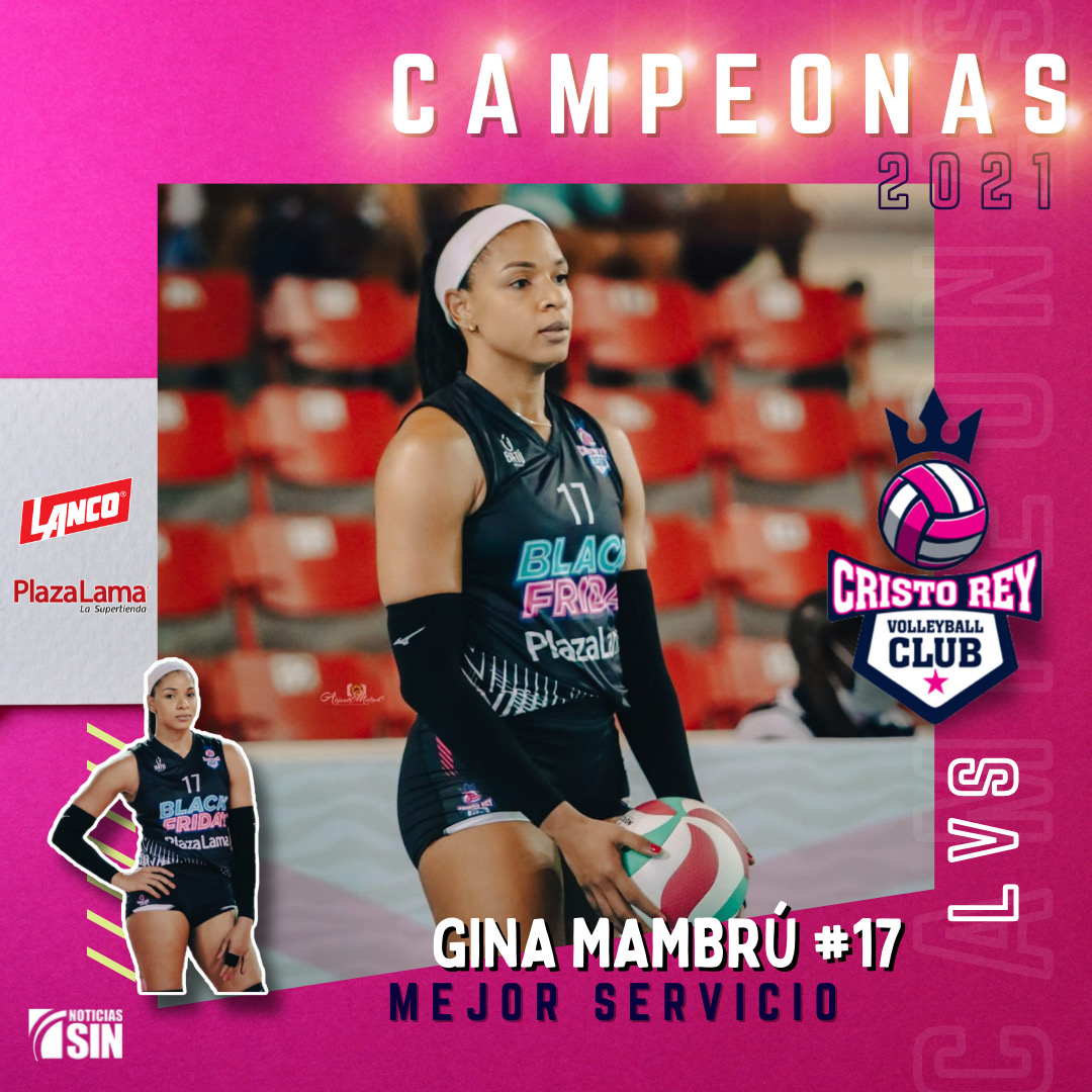 cristoreyvc's tweet photo. Un excelente desempeño durante todo el torneo lleva a nuestra capitana  @mambru17 a ganar Mejor Servicio de la Liga #lvsfemenino #CRVC #cristoreycampeon https://t.co/pfCiYr3cBv