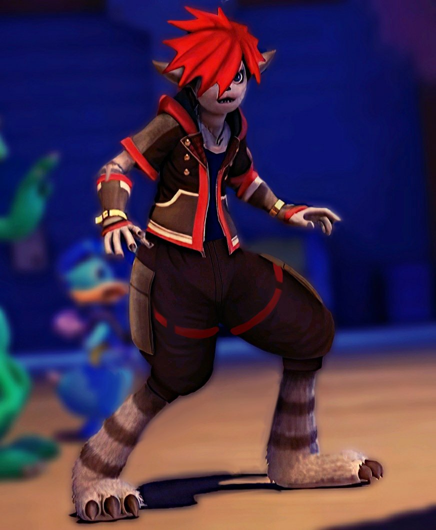 ★sora☺︎★ Kingdom Hearts III Sora 11x17 Inches Poster — Freeze-Ex's Store