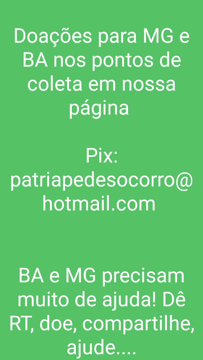 SOSFAMILIASBR's tweet photo. #medeirosneto https://t.co/TWXCupqhEQ