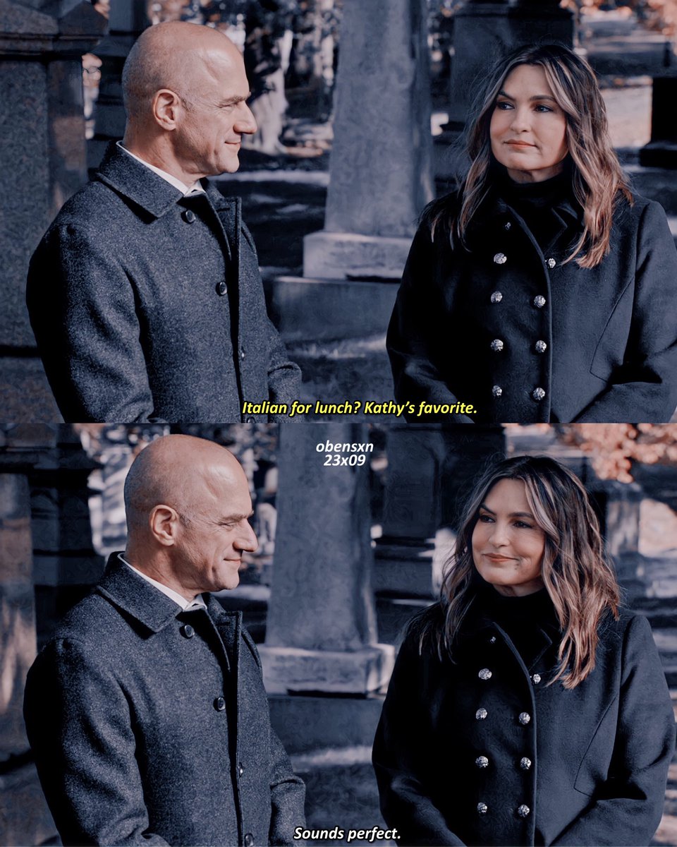 obensxn's tweet photo. 23x09 • [People vs Richard Wheatley]
-
olha o date 
#mariska #mariskahargitay #oliviabenson #captainbenson #chrismeloni #elliotstabler #bensler #eo #svu #lawandordersvu #specialvictimsunit https://t.co/XSYdXF5MGS