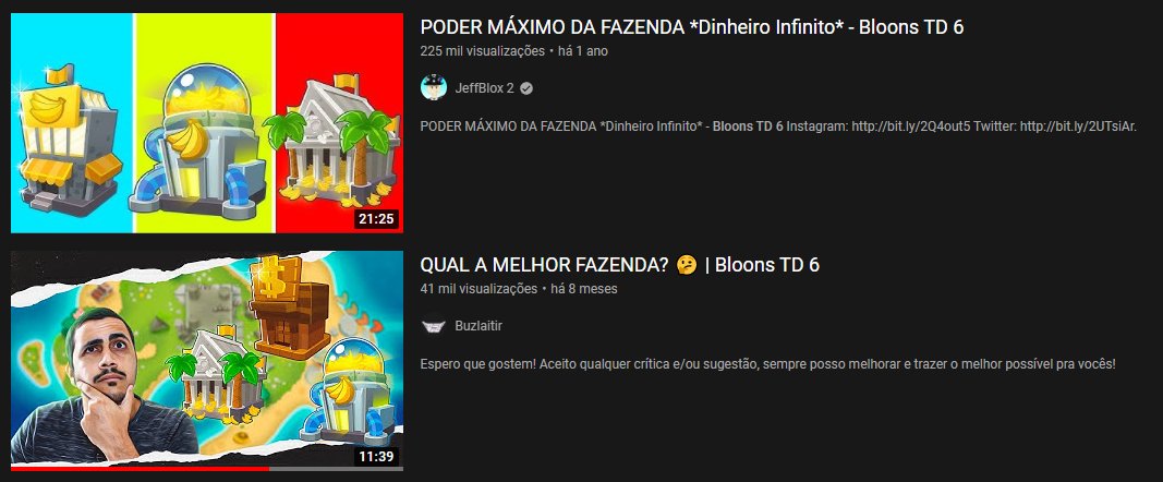 Lucas on X: A cada dia que se passa, eu fico com cada vez menos vontade de  criar conteúdo relacionado à Bloons e tentar pular para fora do barco. A  comunidade de