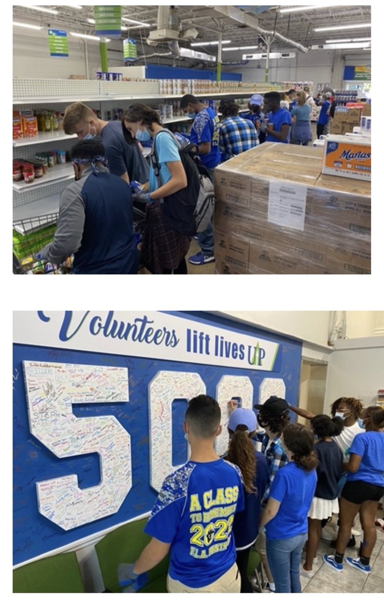 Our day of caring was once again a blessing!Our focus was on food scarcity.Helped/volunteered with organizations in central Florida that also focused on food scarcity. 400 plus students with teachers and staff mobilized into the community!Thank you <a href="/UP_Orlando/">UP Orlando</a>  #GiveLGLasagnaLove