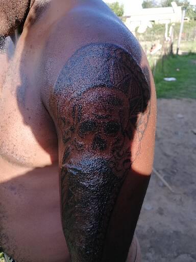 PmartsR's tweet photo. #Uthandonesthembu #tattoo #art #artsouthafrica #ink https://t.co/3rTYtaP5Lj