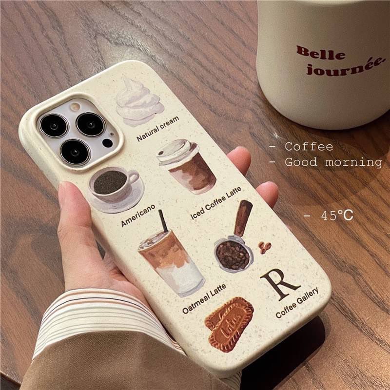casetlelize's tweet photo. coffee gallery 🦌❕
•₊˚🧦 for iPhone X-13 promax

𓈒 ┊͙ price 150 baht 🖐🏼

☕️, เคสยางนิ่มคลุมรอบ สกรีนลาย ขอบกล้องยกสูงกว่าเลนส์ กล้องไม่โดนพื้นแน่นอนคับ
#เคสไอโฟน #เคสไอโฟน13 #เคสไอโฟน11 #พร้อมส่ง https://t.co/tArIHS8lhc