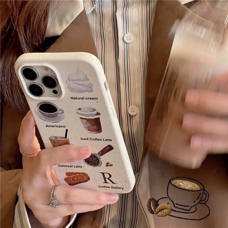 casetlelize's tweet photo. coffee gallery 🦌❕
•₊˚🧦 for iPhone X-13 promax

𓈒 ┊͙ price 150 baht 🖐🏼

☕️, เคสยางนิ่มคลุมรอบ สกรีนลาย ขอบกล้องยกสูงกว่าเลนส์ กล้องไม่โดนพื้นแน่นอนคับ
#เคสไอโฟน #เคสไอโฟน13 #เคสไอโฟน11 #พร้อมส่ง https://t.co/tArIHS8lhc