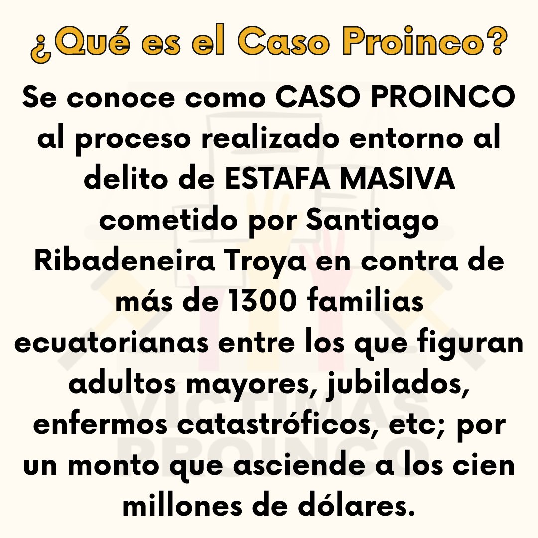 VictimasProinco's tweet photo. #CasoProinco https://t.co/FE5EfAMvSh