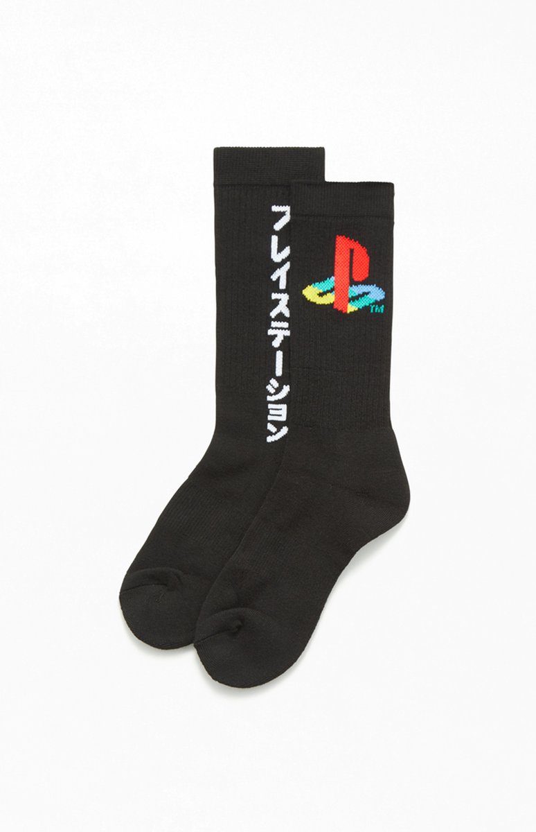 RT @Wario64: PlayStation Crew Socks is $0.60 at Pacsun w/ code GETAPPY-S6W3T https://t.co/dH7GODNtsj https://t.co/fUnFGcmb9b