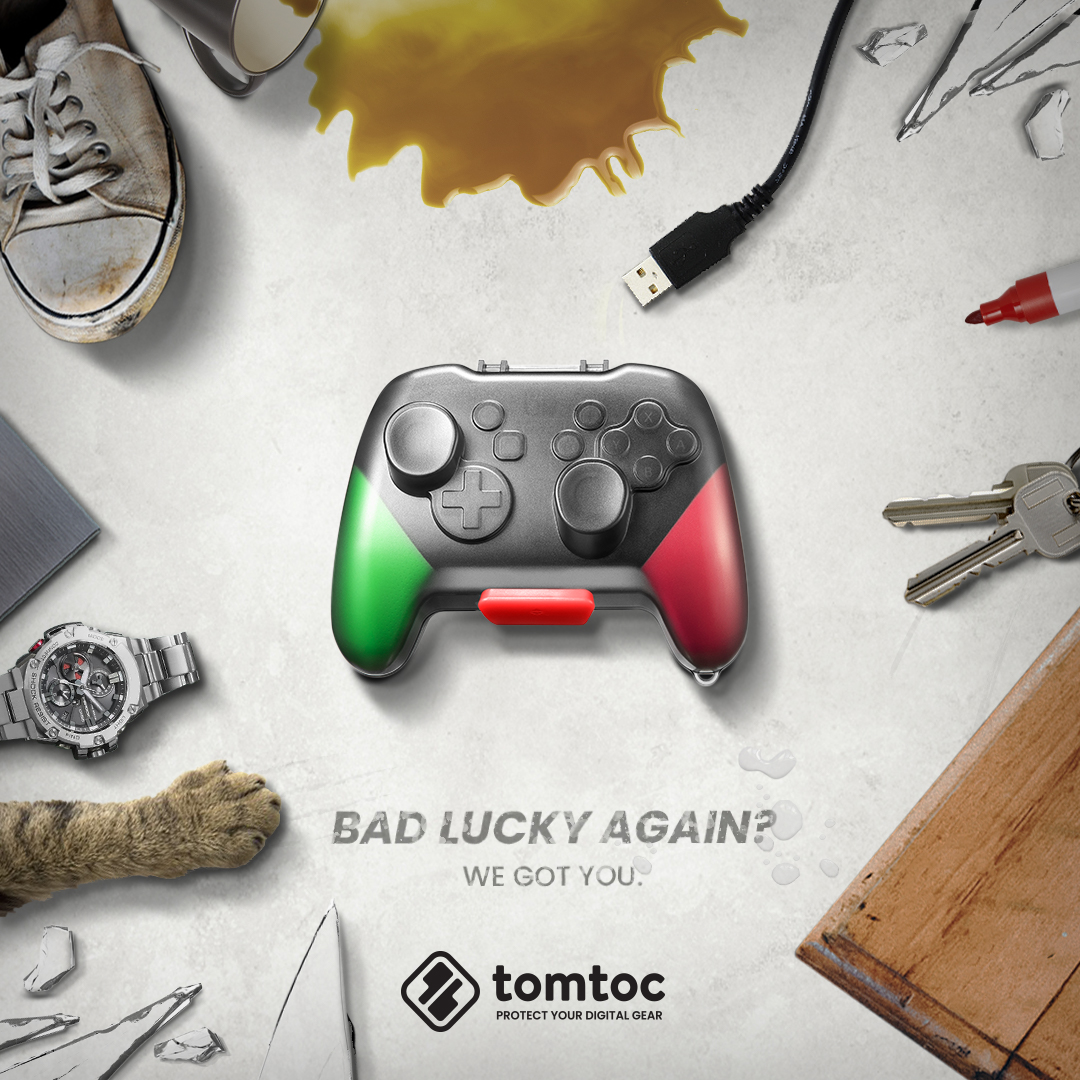 tomtoc_official's tweet image. With Armor case, good luck always. 
#armorcase #tomtoc