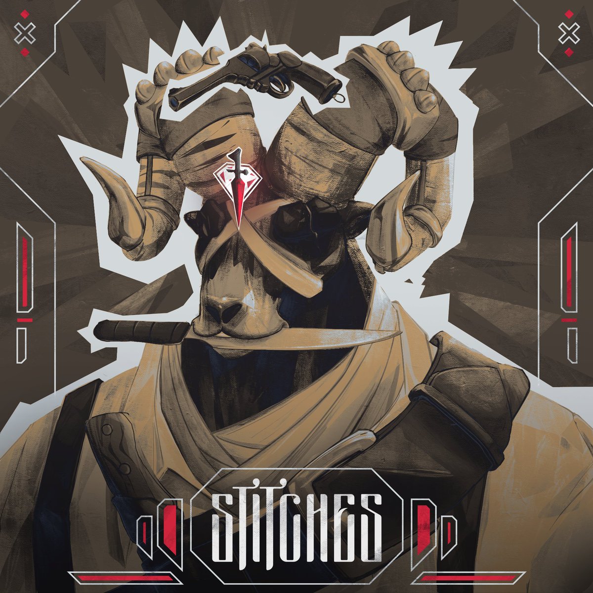 Rams_Syndicate's tweet photo. 🗡️“Knives? Guns? Horn polisher? Got'em all” - The Thieves Legendary Hero is eager to all kinds of nasty. 🗡️

Very few will get to own this Legendary NFT, maybe you? Join the Syndicate on our Sale on Sunday!
https://t.co/HVPkb7TaDT
https://t.co/7a30IHAD8D

#NTFs #NFTCommmunity https://t.co/WlVxlIiaDz