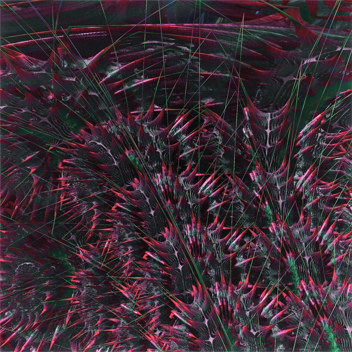 glorygalorey's tweet photo. Fractal art.
#fractalart #Fractal #DigitalArtist #art #artistsontwitter #artwork #trippy #psychedelic #weirdtexture https://t.co/MyxklYOR4O