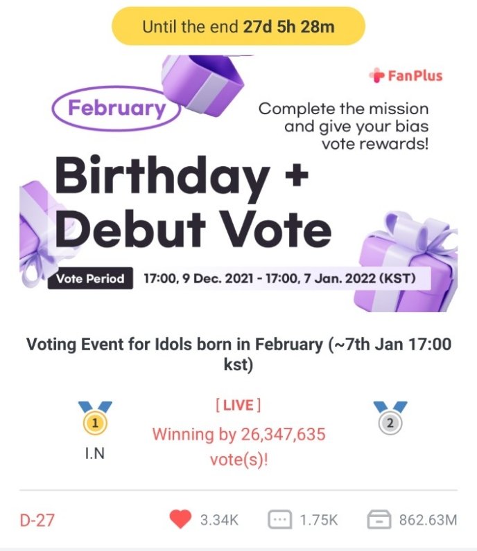 inniedolphin's tweet photo. don't forget to also vote for i.n in fanplus for a chance to win a nyc times square and subway birthday ad!! register a new account and use my code 900ca3cd for free voting tickets 🥳 https://t.co/hX3VJi7eZF