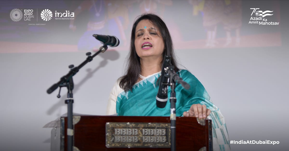 <a href="/OSUAE1/">Odisha Samaj UAE | ଓଡ଼ିଶା ସମାଜ ୟୁଏଇ</a> brings the traditional essence of Odisha at the #IndiaPavilion of @expo2020dubai with a remarkable musical &amp; dance show. 

#Expo2020Dubai #IndiaAtDubaiExpo @expo2020dubai