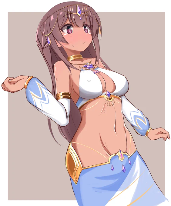 #アリスギアお絵かき  
#ファティマ・ベトロラム 