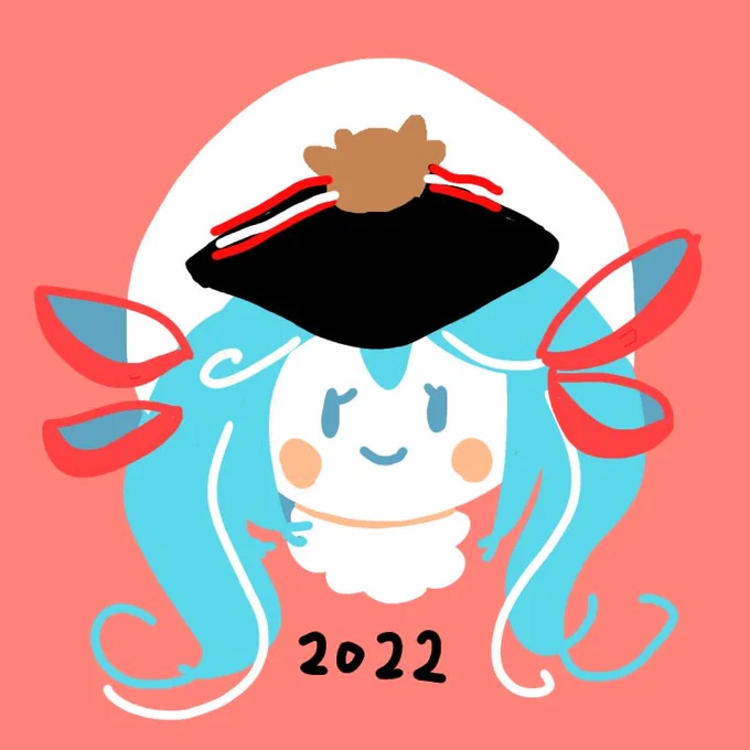 2022年の雪ミクちゃん
#初音ミク 