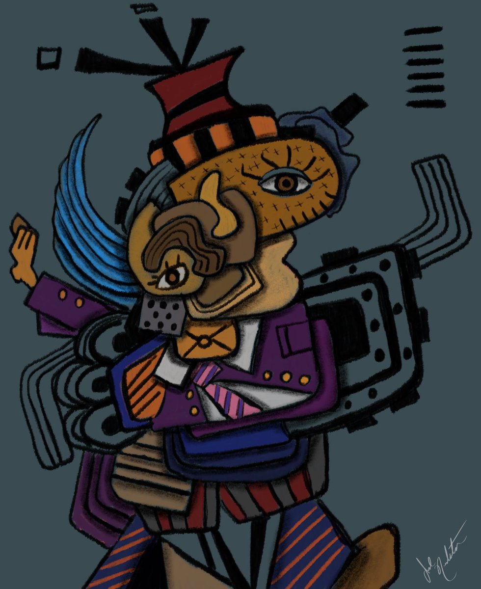 nordstrumfa's tweet image. I'm giving away one of this 5/5 edition in 48 hrs! 🎉

The Opera Singer has Forgotten the Lyrics

To enter:
- Follow me
- Retweet this tweet
- Join discord and enter the giveaway in the giveaway channel!🎉

#NFTs #NFTCommunity #nftcollector

Discord⬇️
discord.gg/8GHtp62Gpn