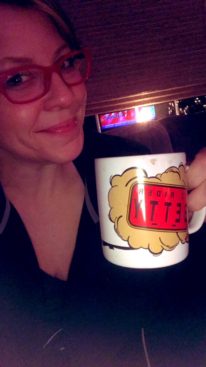 OnAirAsAmy's tweet photo. I don’t usually drink coffee at 1:15am, but when I do it’s to make sure I’m #WeatherAware. Thanks @NashSevereWx! #Tornado #Storms #FreshPots #Nashville https://t.co/YbKm3jKFXh
