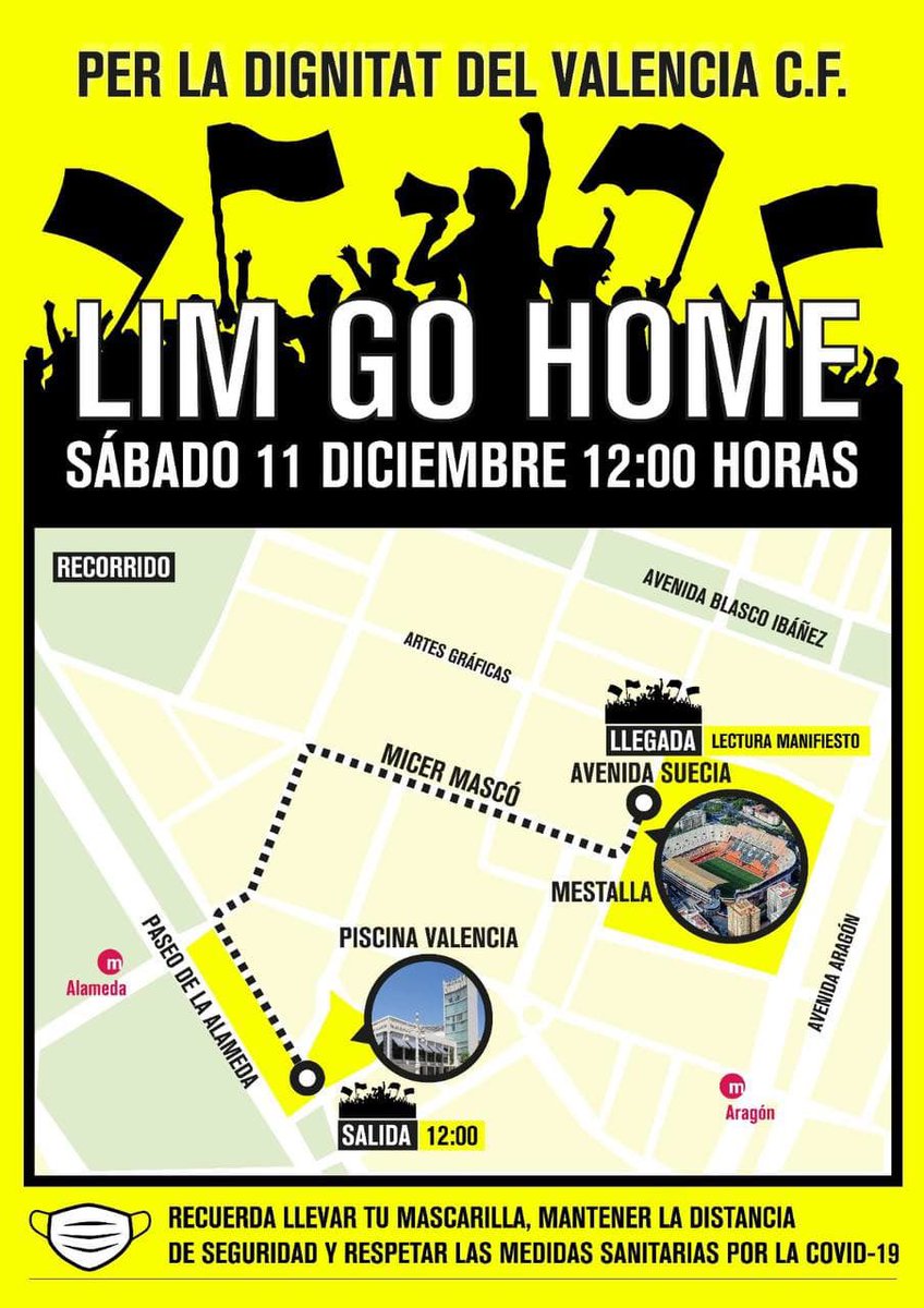JCGG_1965's tweet photo. #BD #MatchDay Hoy tenemos doble cita en Mestalla. ¡VAMOS BANDA! #AMUNT #LimGoHome https://t.co/TwecNBFFSU