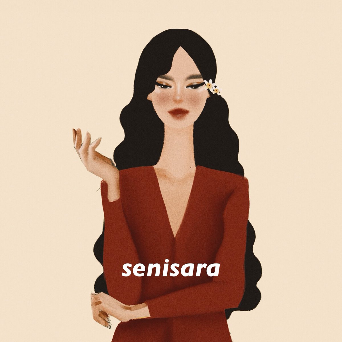 nsarahr90's tweet photo. #collabwork #workinprogress i’m loving her face and her demure 🥰 https://t.co/FHNZ3S4mOC
