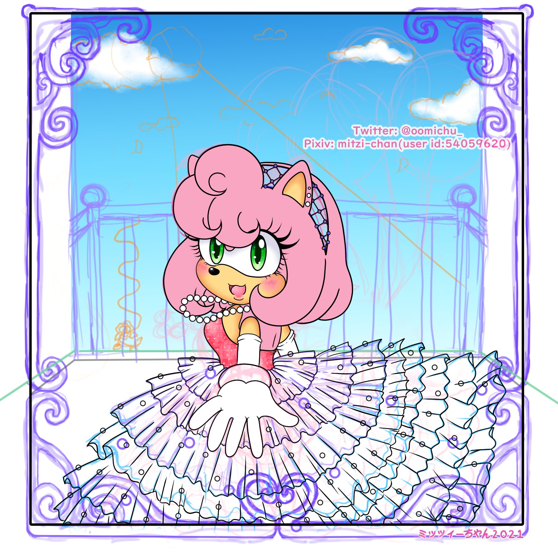 Disney - Amyページ Amy Rose/Gallery | Disney Fanon Wiki | Fandom