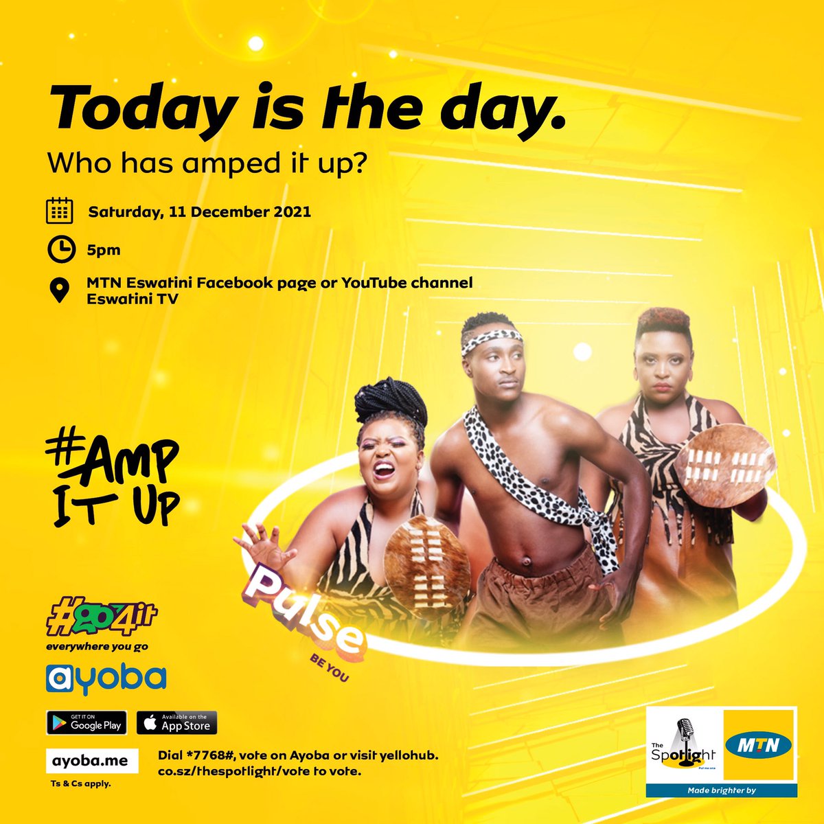 The Spotlight by MTN tweet media