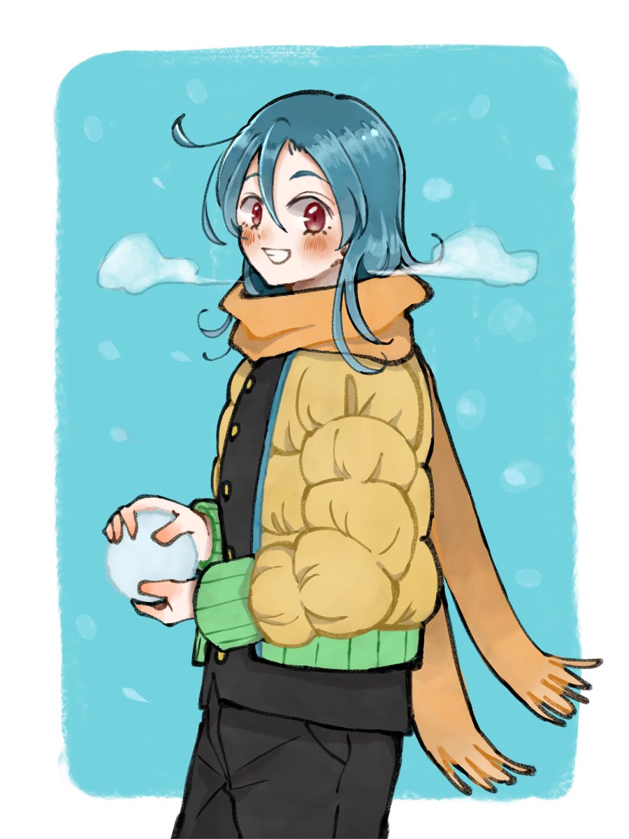 seaweed_0404's tweet photo. 雪遊び https://t.co/jlM1YSAHky