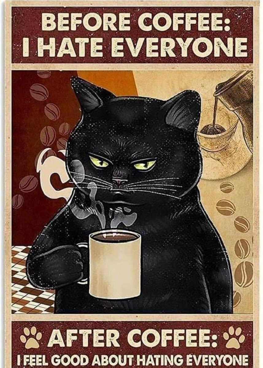 Letnapark's tweet photo. GUTEN MORGEN! <3
Sei lustig!
Das Scheuern in der Hölle ist vorbei!
Du kannst gleich mit mir heimkehren; der heiße, dich wieder erwärmende #Kaffee dampft schon auf dem Tische.
aus: Des Teufels Großmutter – Scherz, Satire...
Christian Dietrich #Grabbe
*11.12.1801 – 12.9.1836 https://t.co/90lsN9xEbq