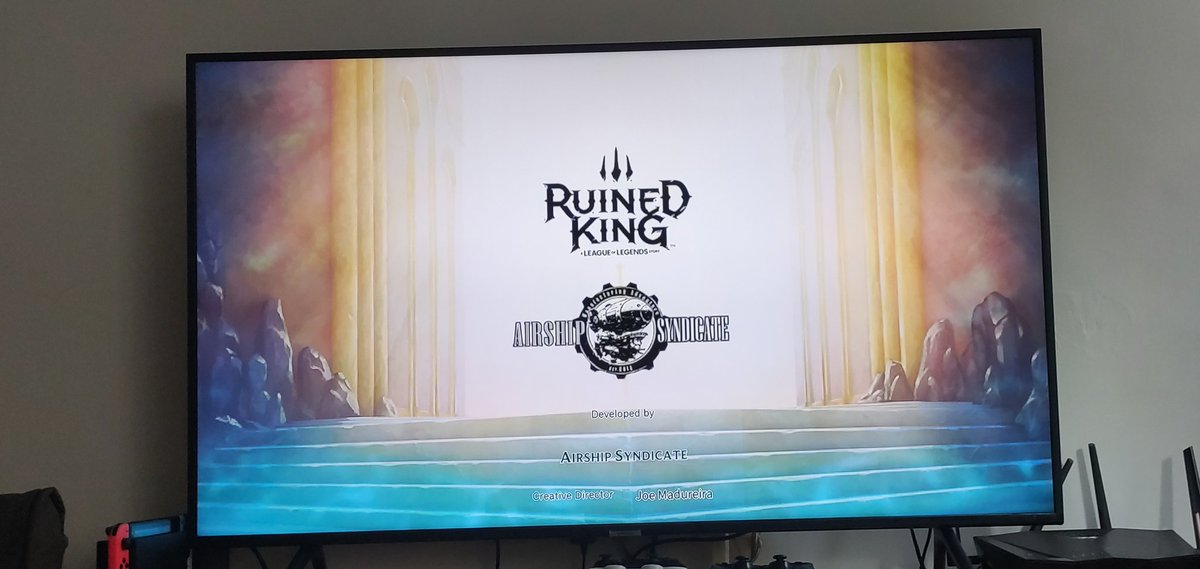Took a while but finally finished the #RuinedKing by <a href="/riotgames/">Riot Games</a>. Another awesome <a href="/rNintendoSwitch/">/r/NintendoSwitch</a> title 🎉 on to the next on my backlog.
