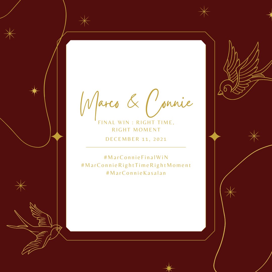Iumalaban's tweet photo. ⠀⠀⠀⠀

                始祖  〆 ﹫Iumalaban posted!
                           [CHIRPBIRDICON] 121121 , 3:26⠀⠀⠀⠀              
               ➟ d-day of marconnie wedding.  
           congrats in advance, i'm ready to fly :)

⠀⠀⠀⠀ https://t.co/4khF0JDQtR