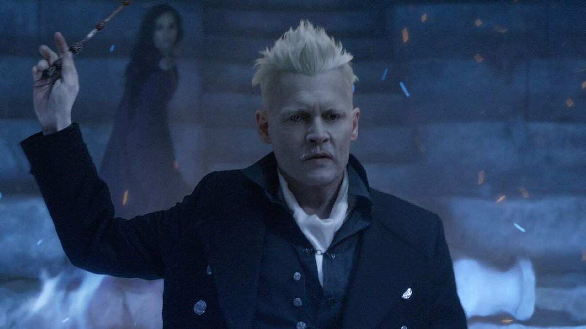 CharsKike's tweet photo. Johnny Depp es y siempre será Gellert Grindelwald. https://t.co/o8cSfanix8