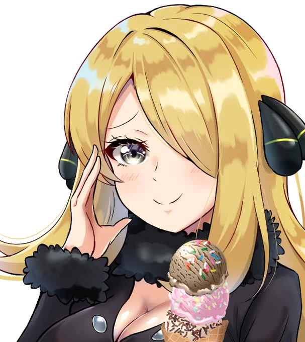 シロナさん描く 