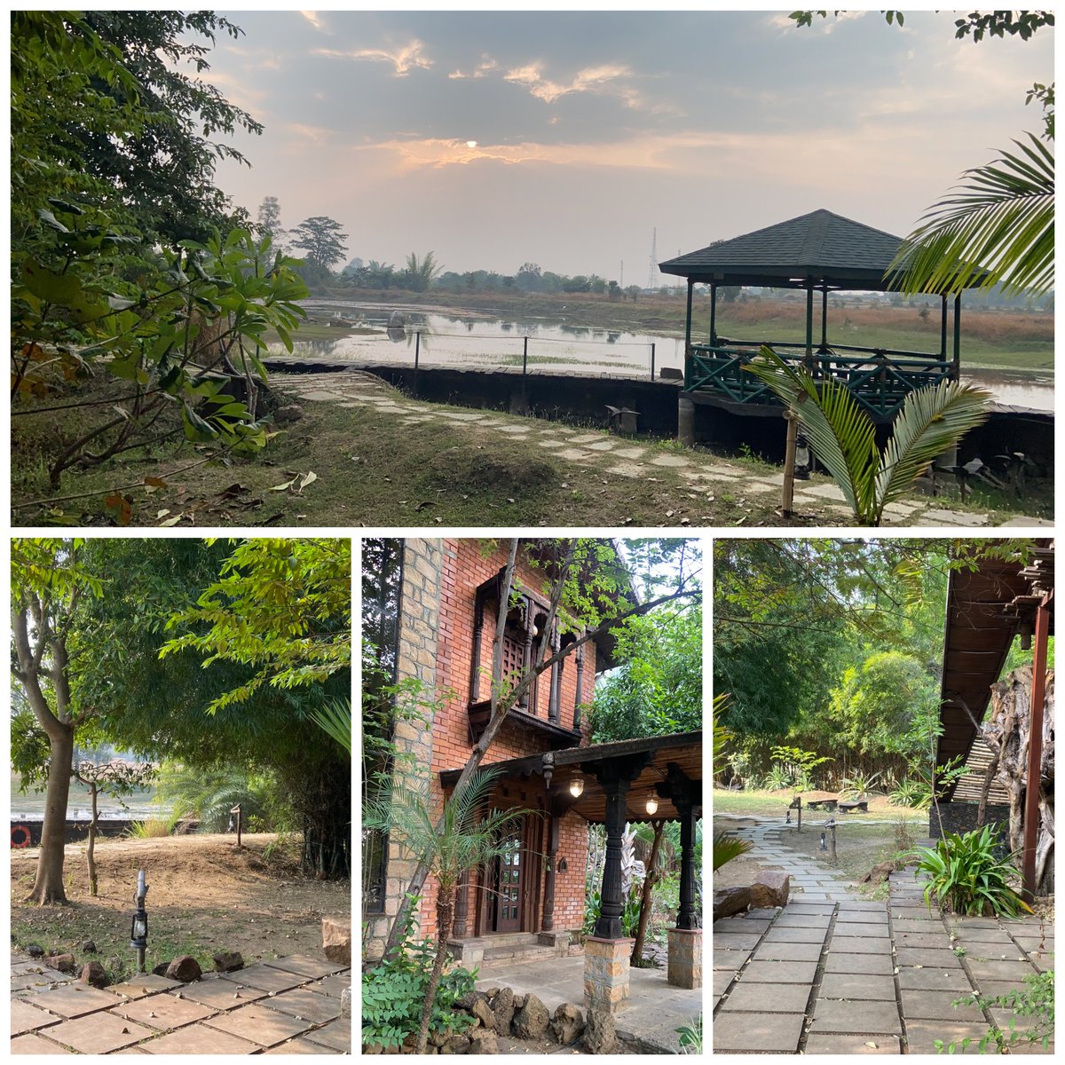 smartDataIncLtd's tweet photo. The #Leadership @smartDataIncLtd Nagpur had an opportunity of intense business discussions about road traversed and road ahead in informal settings with the CEO, in the picturesque environs of Pench National Park.
#BigThinking #BigCollaboration https://t.co/8Xw4esd9Di
