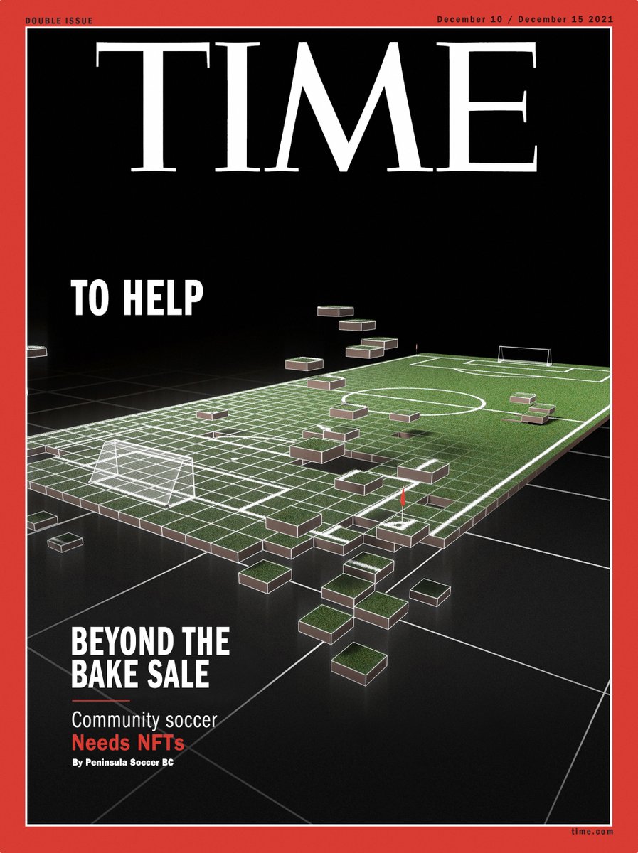 SoccerPeninsula's tweet photo. BEYOND THE BAKE SALE. #NFT #NFTS #NFTCommmunity  #soccer #footballnft #nftart  @TIME @cbcnewsbc @timepieces #CoverArt @opensea #opensea 
visit: https://t.co/SbthC0p8qH https://t.co/4ZDKI4IKOY
