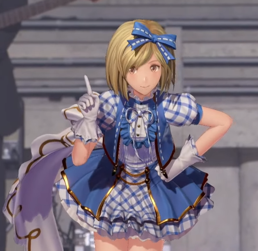 lemon_pad's tweet photo. ジータちゃんそのポーズで叱ってくれないか https://t.co/RllOMlnHYZ