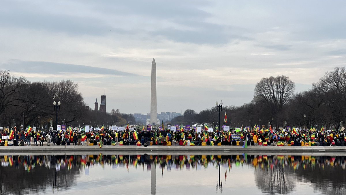 Ethiopians and Eritreans at Washington DC