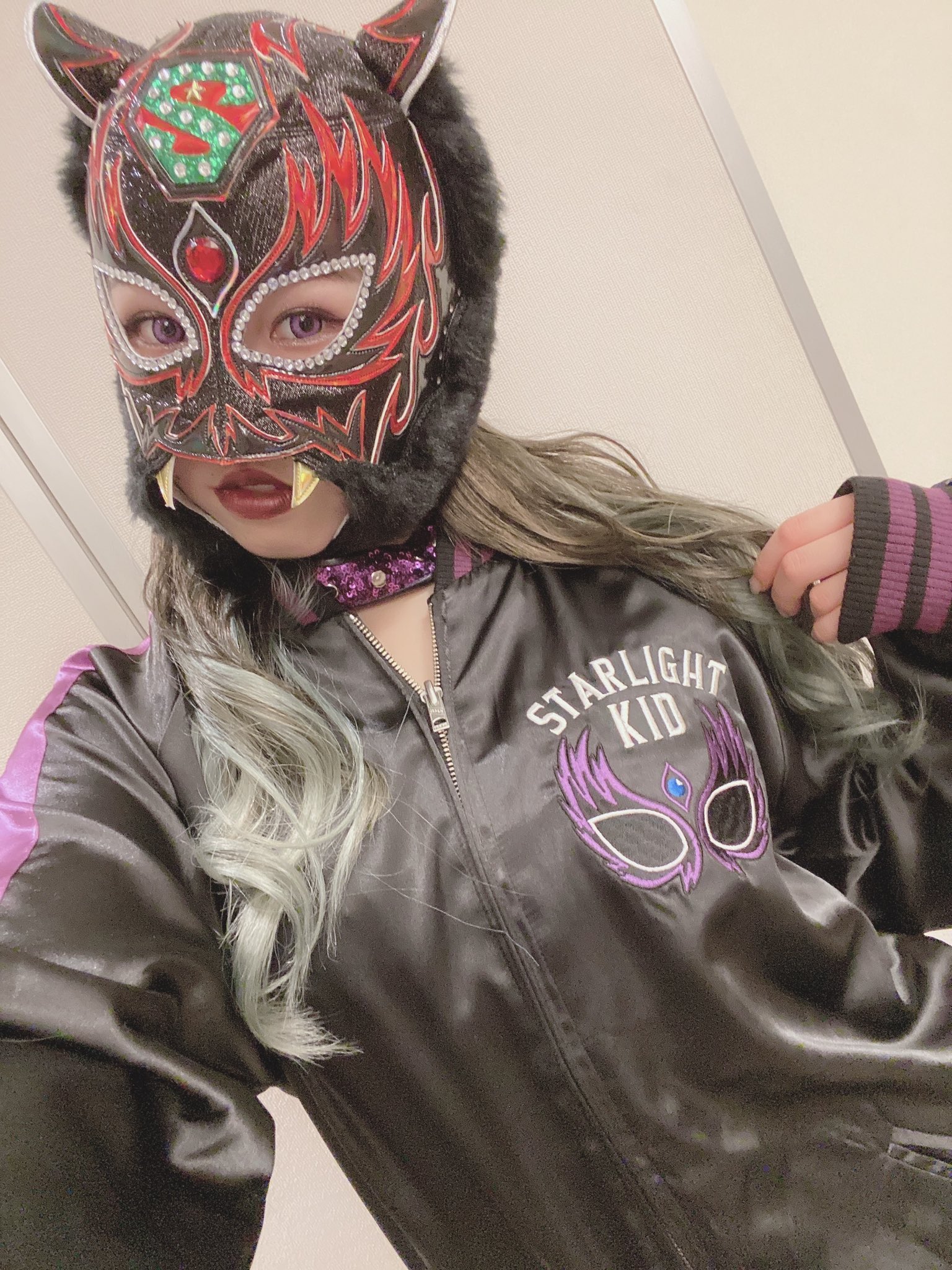 スターダム💜スターライト・キッド💜🐯🖤 on X: 